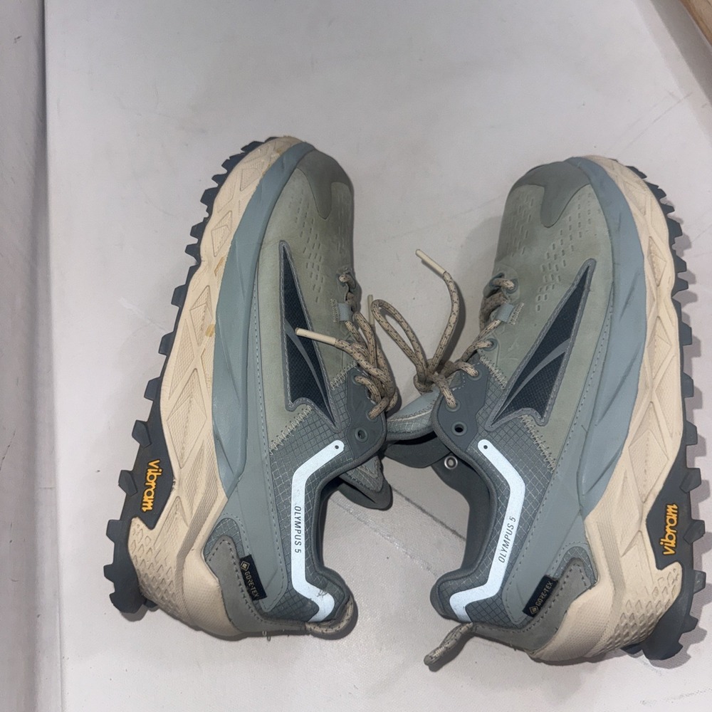 Altra Olympus 5 Hiking Vibram Low GTX Sneakers Trail Athletic Shoes Women's Sz 8 - Picture 3 of 15